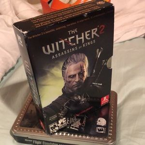 The Witcher 2 Assassins Of Kings PC Deluxe Edition Complete with Bonus Materials